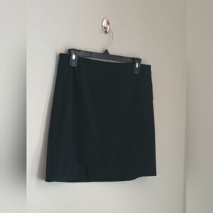 Metaphor Skirt Women 8 Black Mini Career Academia Versatile Party Club Dinner